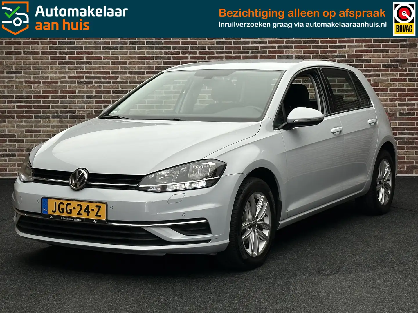 Volkswagen Golf 1.0 TSI Highline DSG Camera Stoelvrwm Led Gris - 1