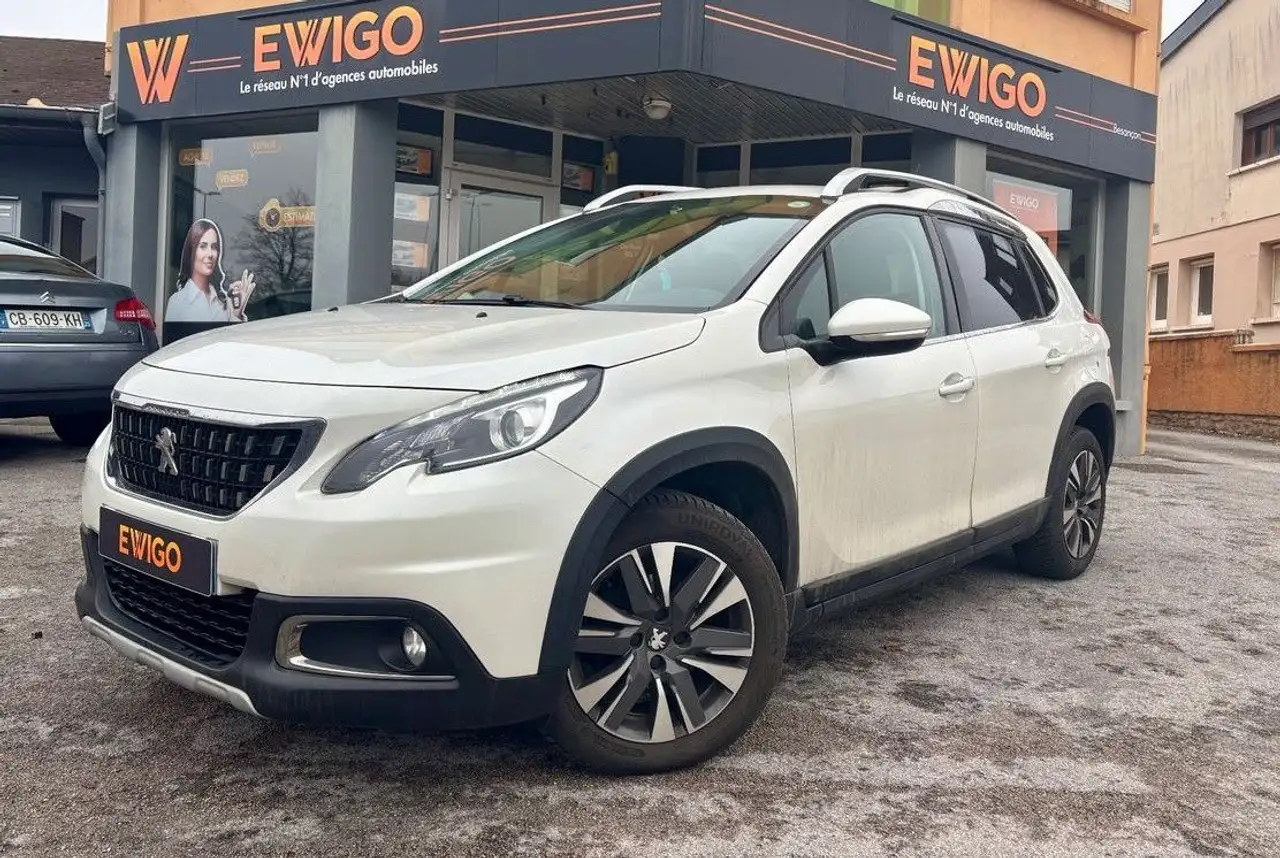 Peugeot 2008 1.5 bluehdi 100ch allure