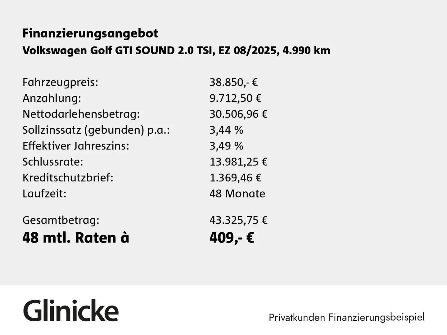 Volkswagen Golf GTI 2,0 l TSI OPF LM"19 Sound / Winter DSG Weiß - 2