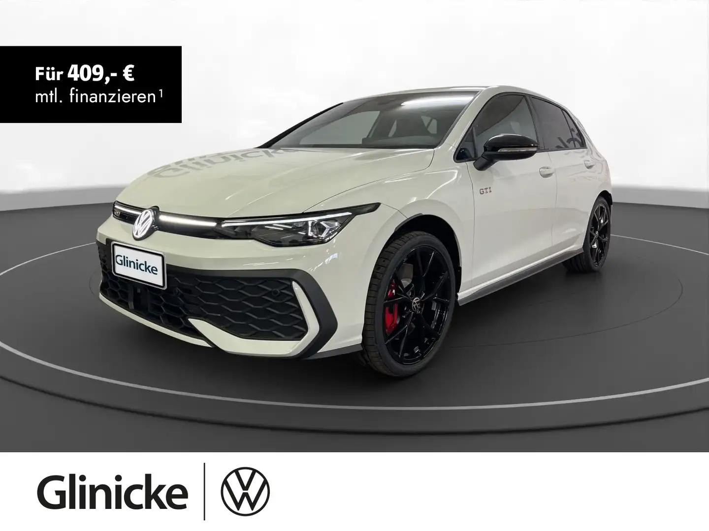 Volkswagen Golf GTI 2,0 l TSI OPF LM"19 Sound / Winter DSG Weiß - 1