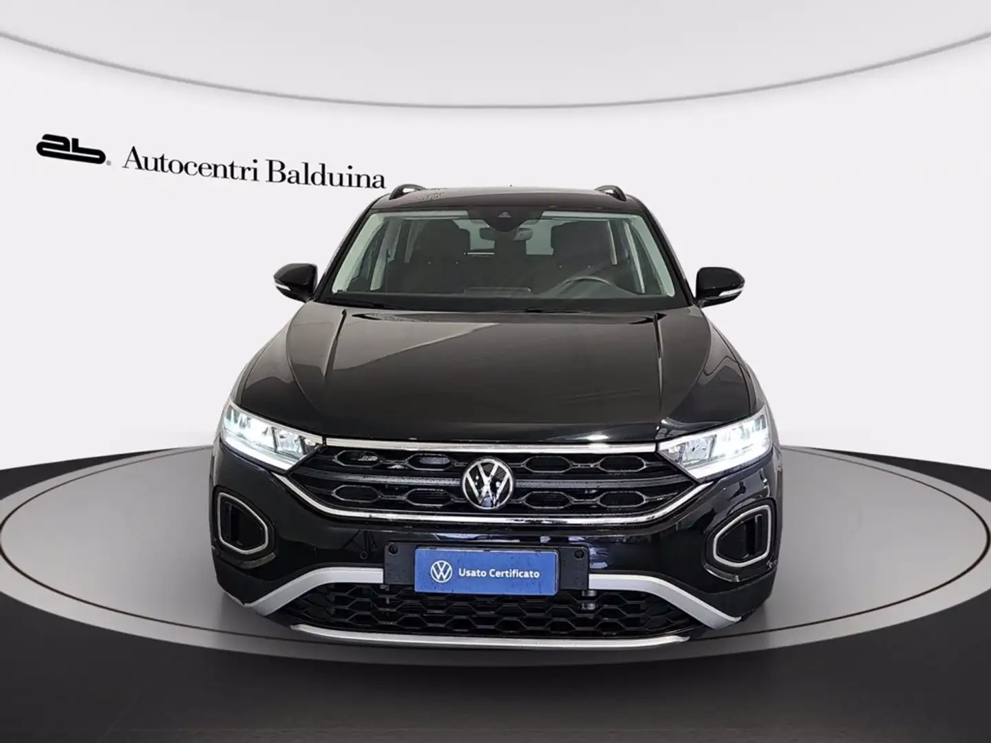 Volkswagen T-Roc 1.0 tsi life 110cv Negro - 2