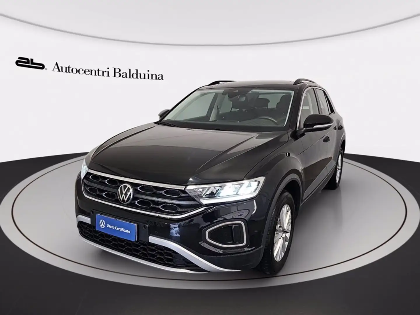 Volkswagen T-Roc 1.0 tsi life 110cv Negro - 1