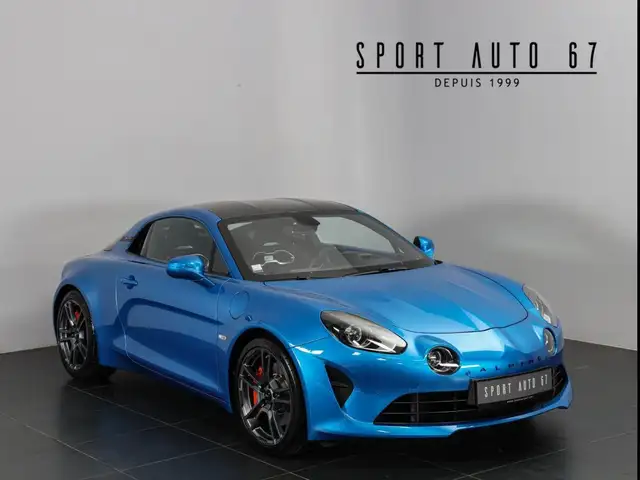 Alpine A110 A 110 S 4 cylindres 1.8 L TURBO