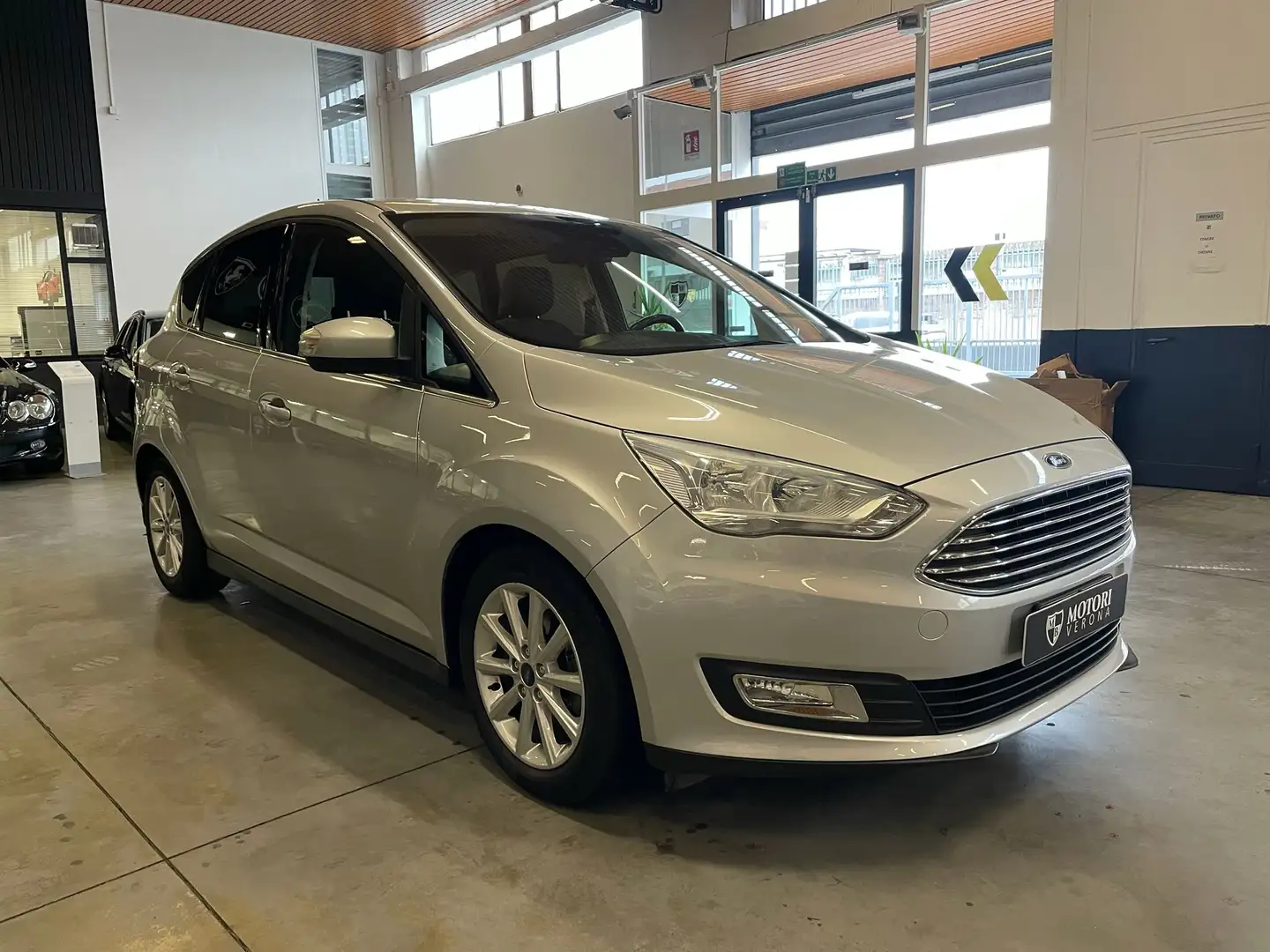 Ford C-Max C-Max III 2015 1.5 tdci Titanium s Argento - 2