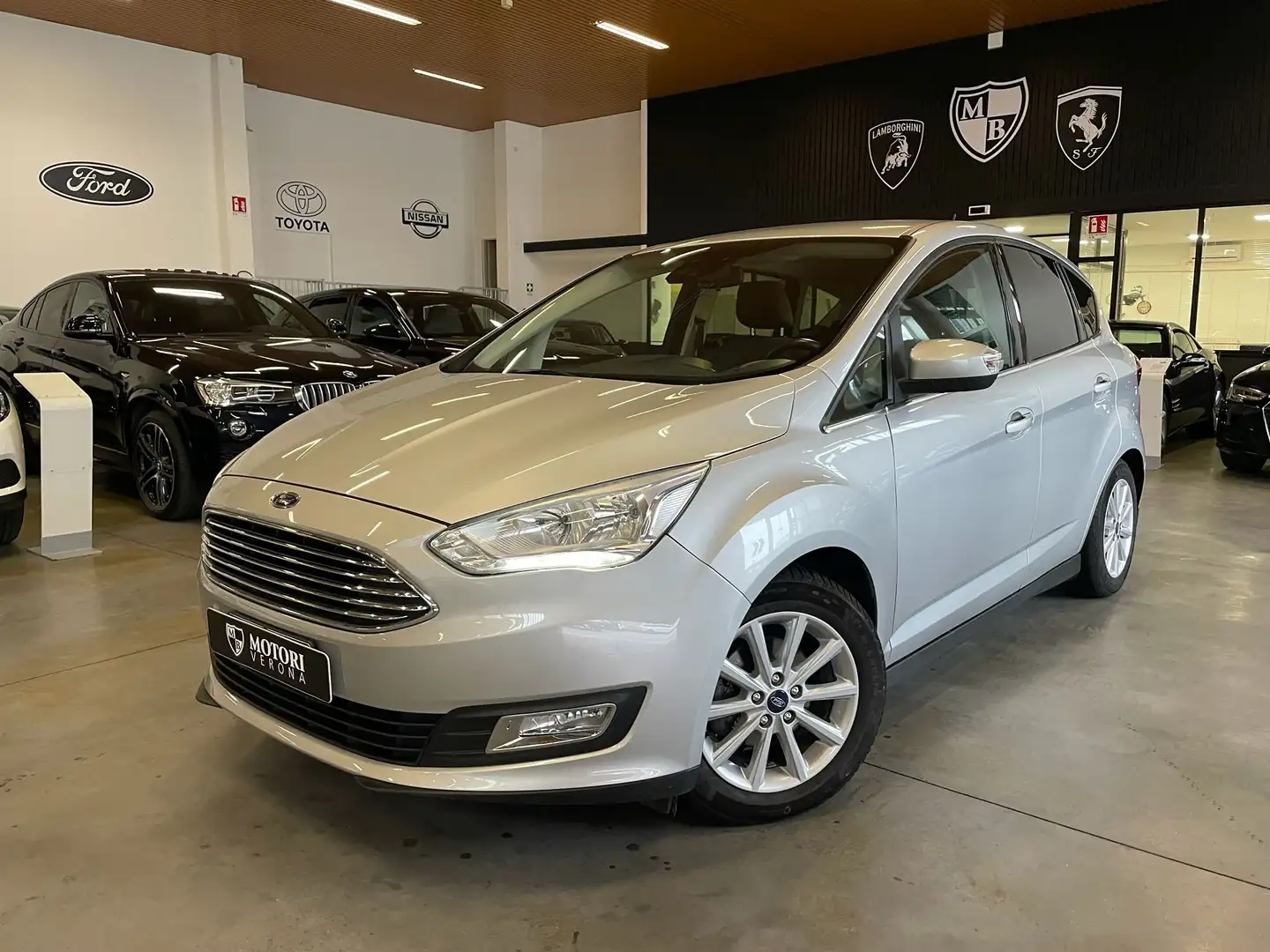 Ford C-Max C-Max III 2015 1.5 tdci Titanium s Argento - 1
