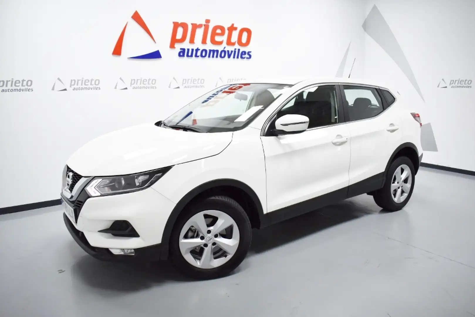 Nissan Qashqai 1.5dCi Acenta DCT 4x2 85kW Blanc - 1