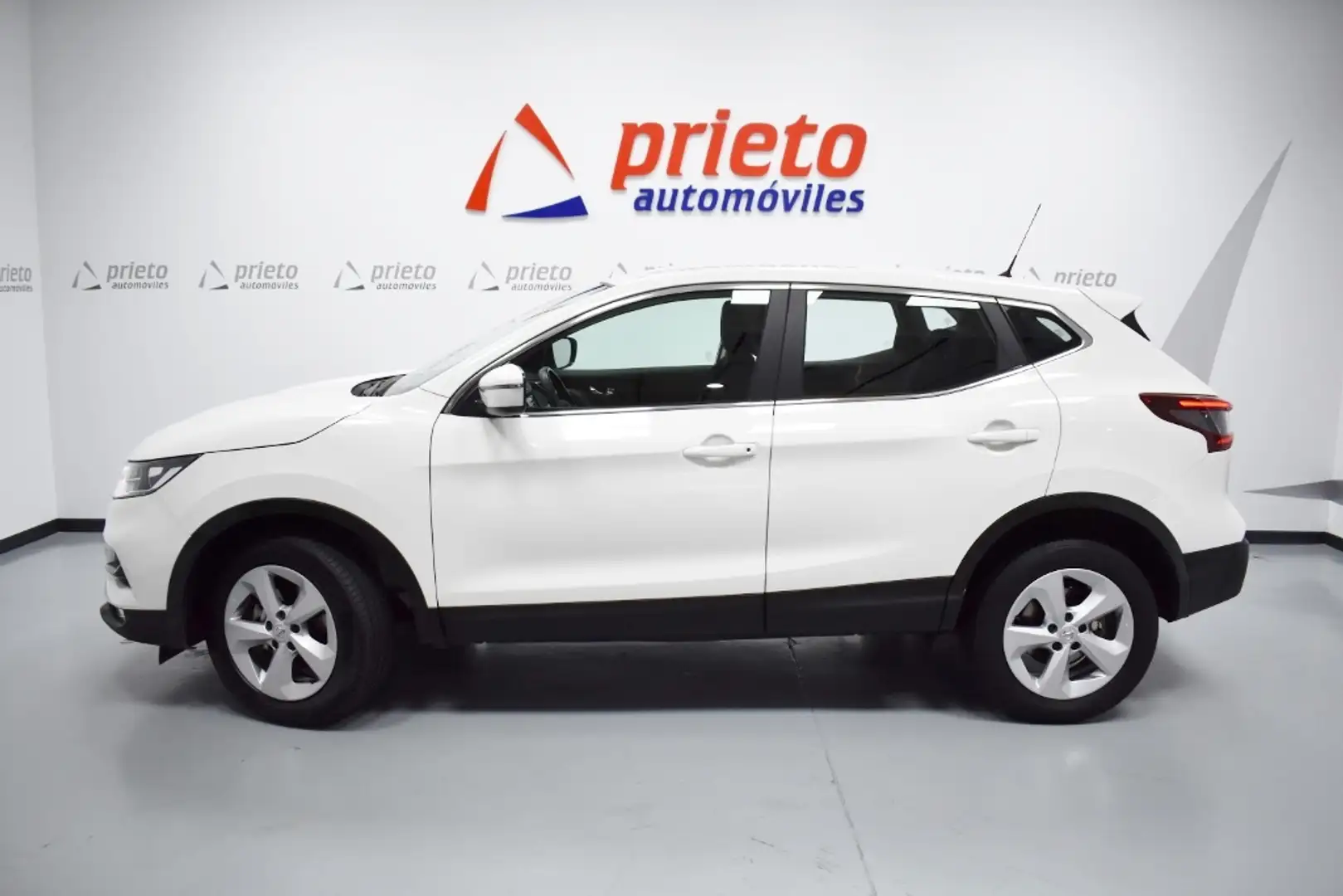 Nissan Qashqai 1.5dCi Acenta DCT 4x2 85kW Blanc - 2