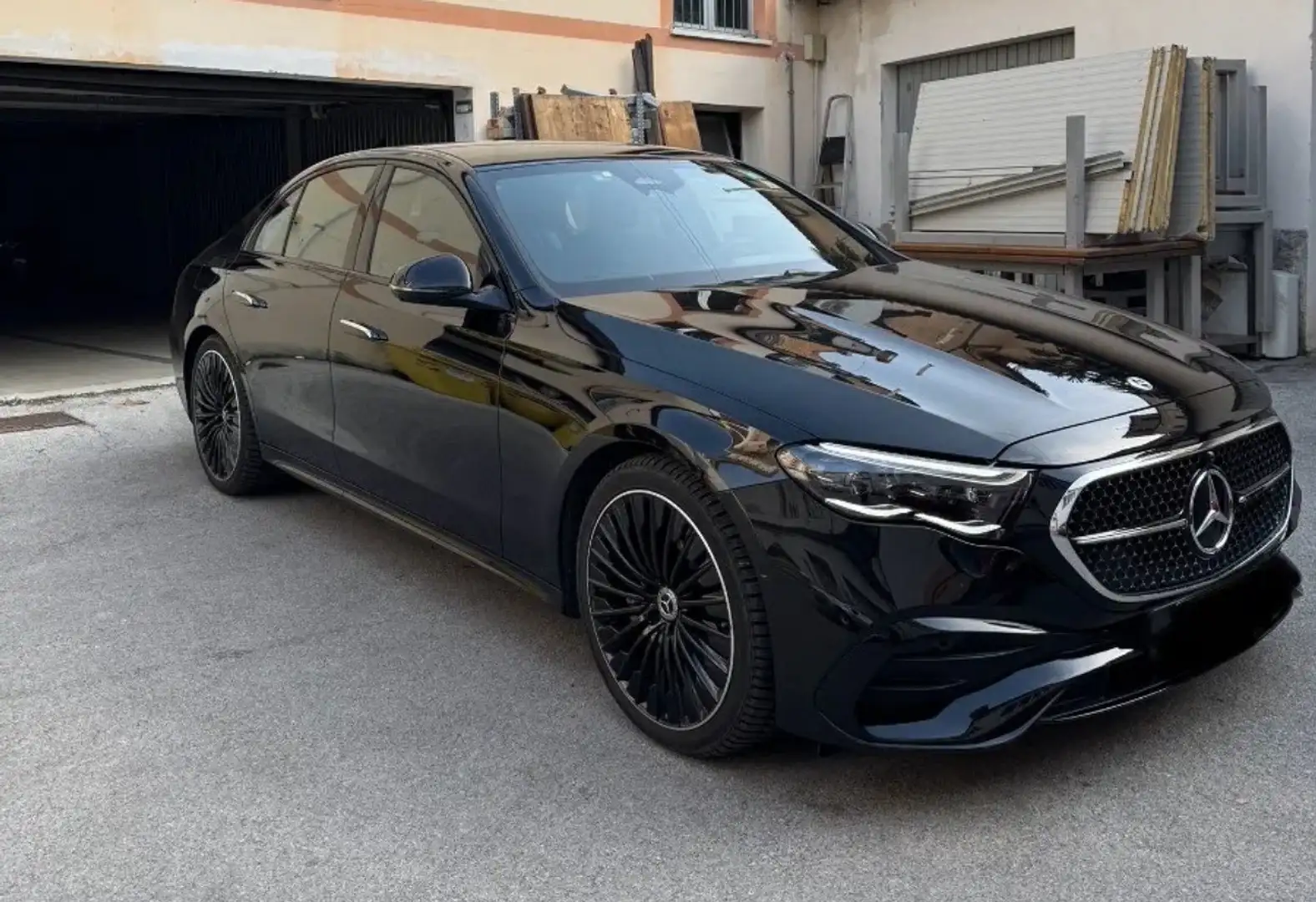 Mercedes-Benz CE 220 AMG line premium Noir - 1