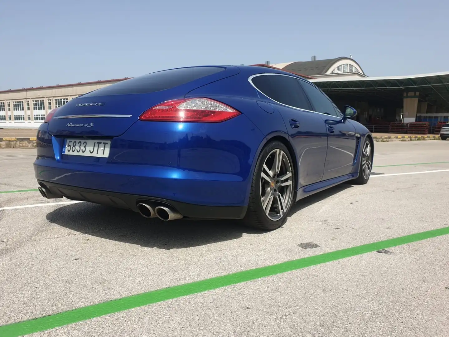 Porsche Panamera 4S Aut. - 2