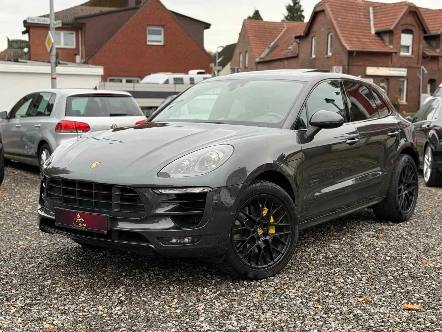 Porsche Macan 3.0 GTS Pano Sport-AGA R-Cam Bose Chrono Gris - 2