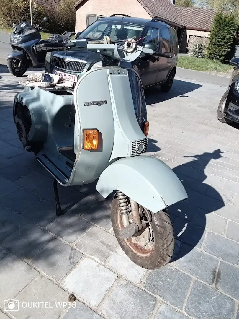 Vespa 50 50 cm³, type: V5X2T, PVA: 83/6200 Albastru - 1