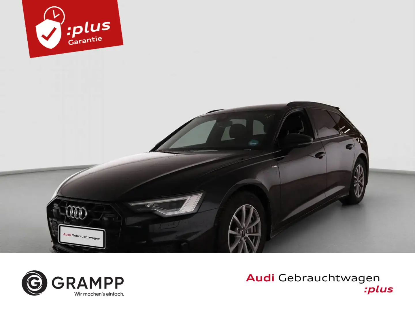 Audi A6 S line 40 TDI S-tronic +MATRIX+HUD+OPTI Schwarz - 1