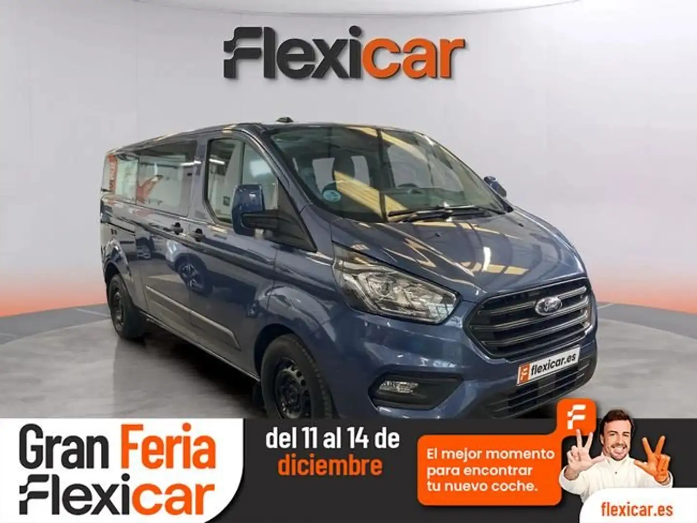 Ford Tourneo Custom 2.0 EcoBlue 100kW (136CV) L1 Trend Auto Azul - 1