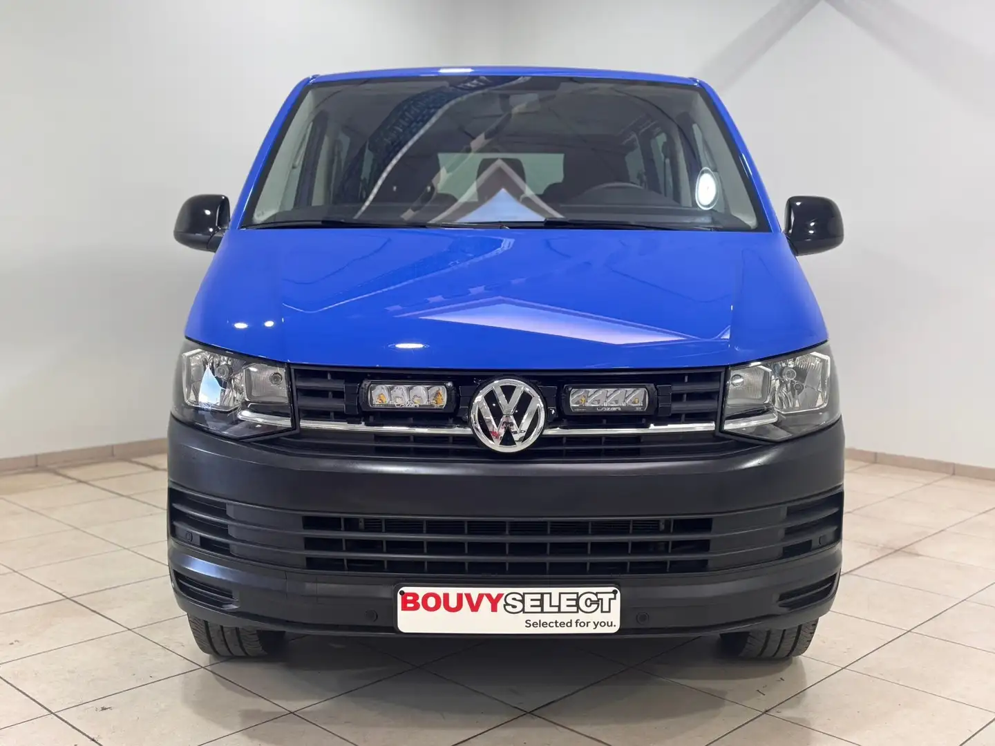 Volkswagen T6 Kombi 2.0TDi SCR 150CV *8 PLACES*CAPTEURS AV/AR*CLIM*USB Blauw - 2