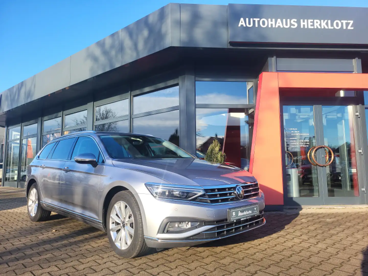 Volkswagen Passat Passat 2.0 TDI (GW -5394) Variant Eleganz 7-Gang D Argent - 1