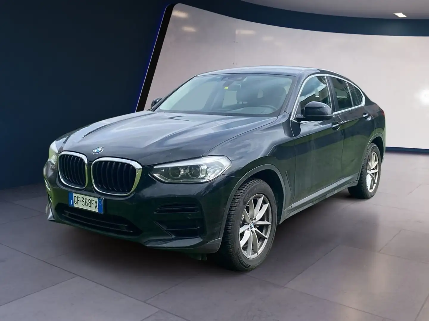 BMW X4 xdrive20d mhev 48v xline auto Nero - 1
