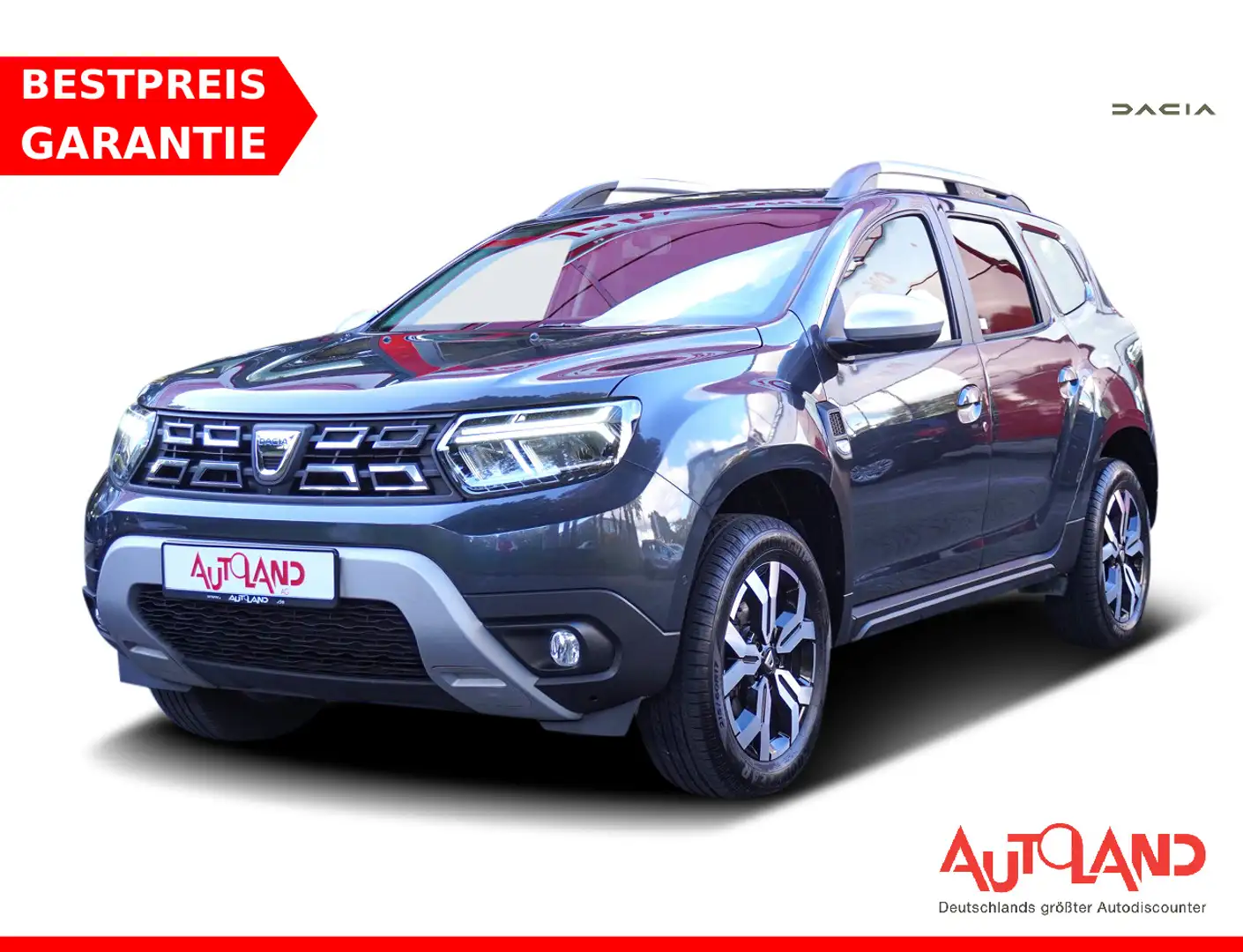 Dacia Duster II 1.0 TCE LPG Prestige Klimaaut. Navi Kame Schwarz - 1