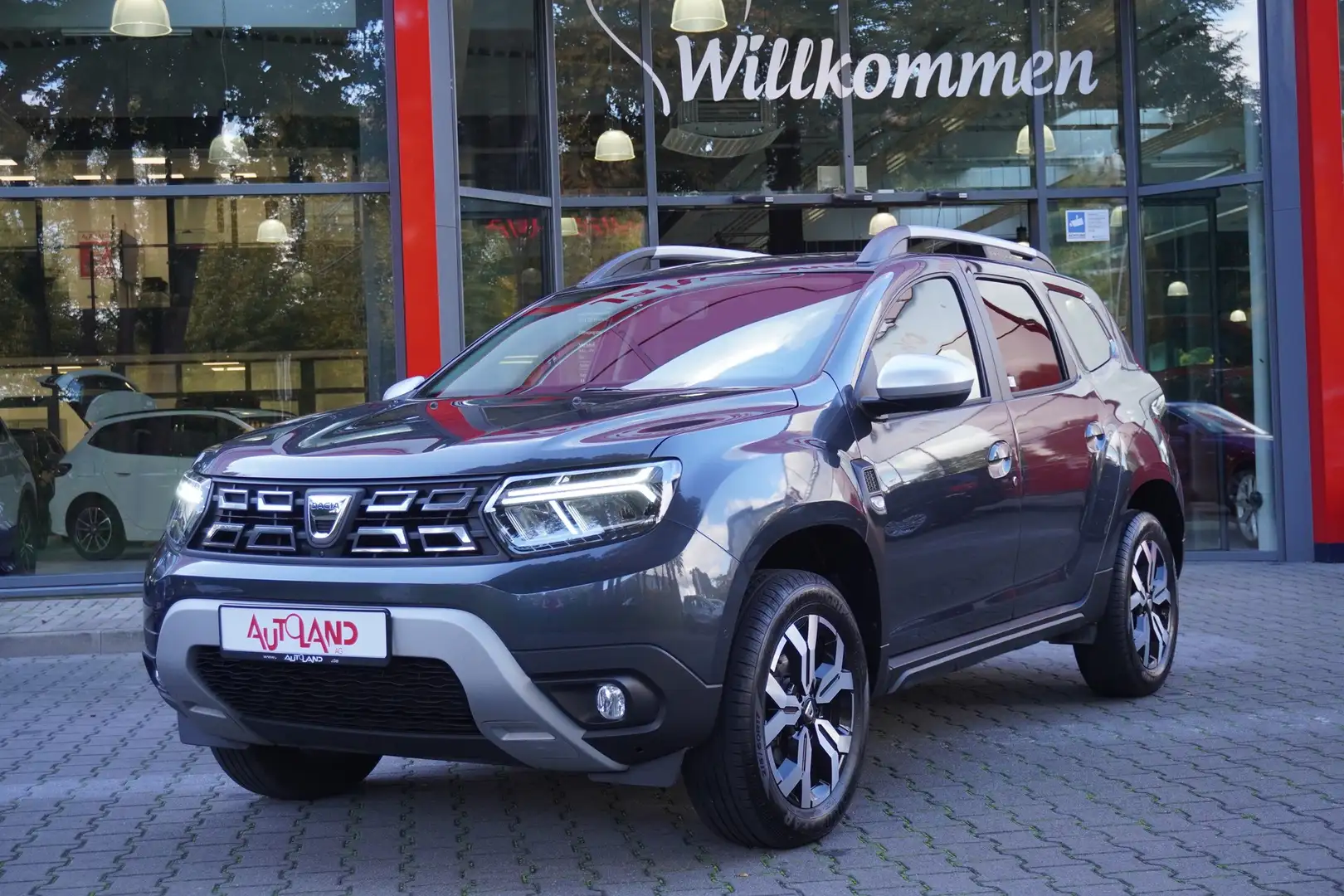 Dacia Duster II 1.0 TCE LPG Prestige Klimaaut. Navi Kame Schwarz - 2