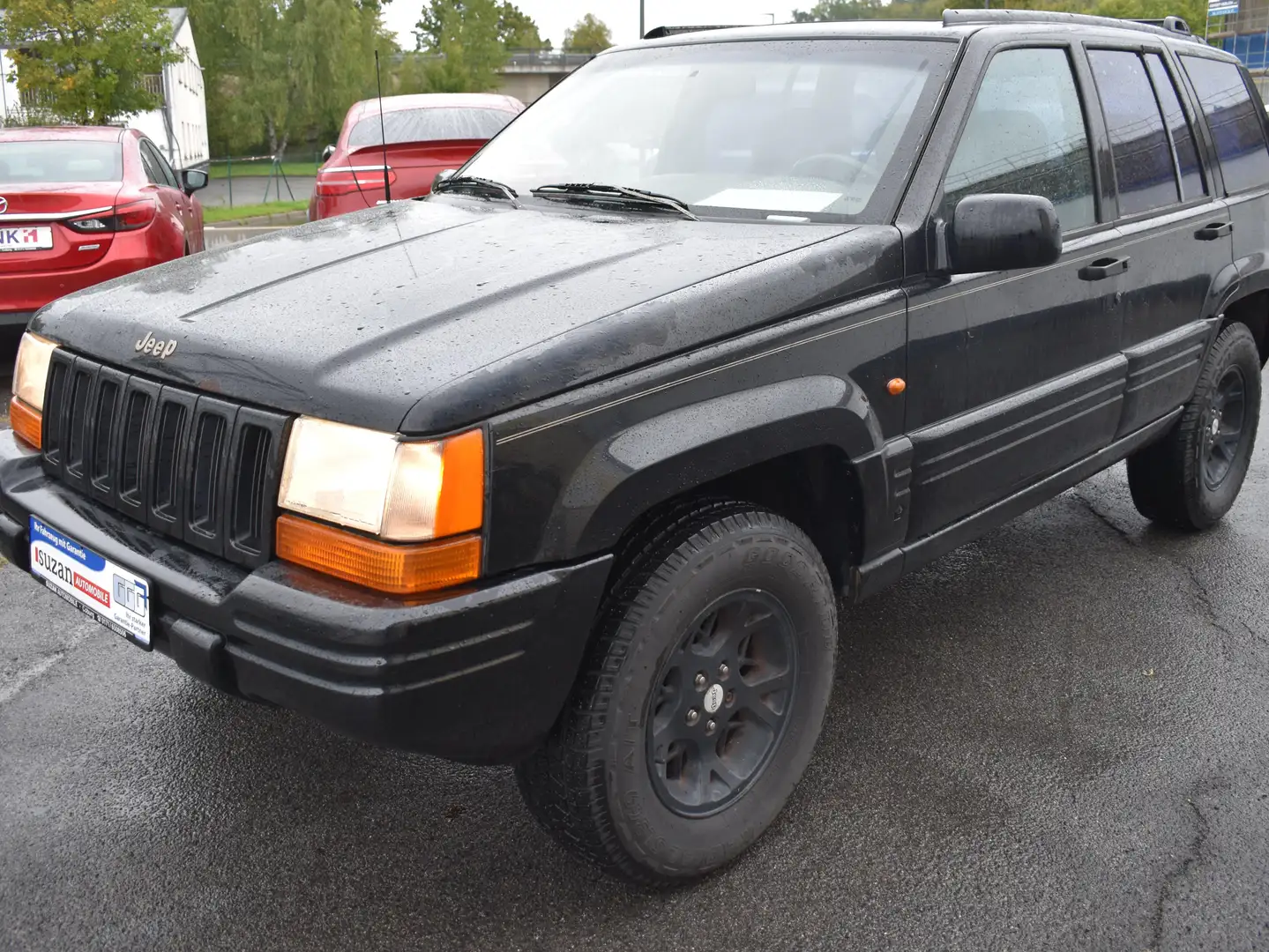 Jeep Grand Cherokee Grand Cherokee 5.2 Limited *HU-NEU*INSP-NEU* Noir - 1