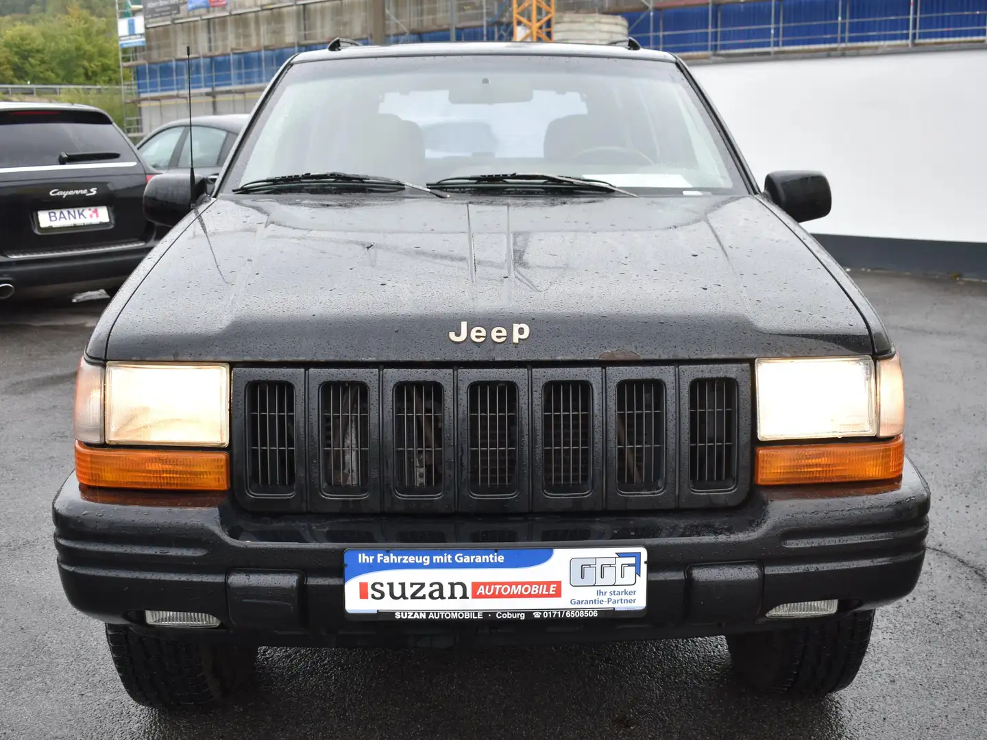 Jeep Grand Cherokee Grand Cherokee 5.2 Limited *HU-NEU*INSP-NEU* Noir - 2