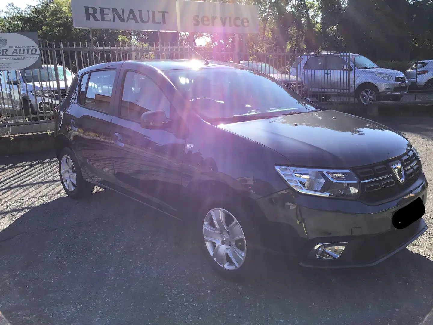 Dacia Sandero 1.0 sce Comfort 75cv Grigio - 1