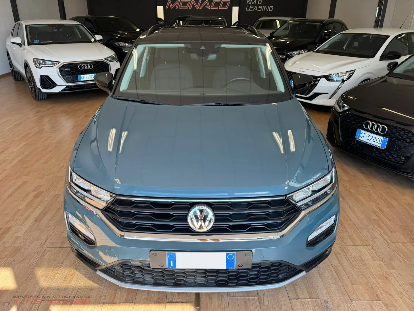 Volkswagen T-Roc T-Roc 1.6 tdi Advanced Gris - 2