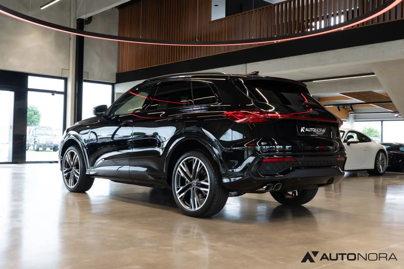 Audi Q5 2.0 TDI quattro S-Line Tech Pro 21" UPE 84325 Schwarz - 2