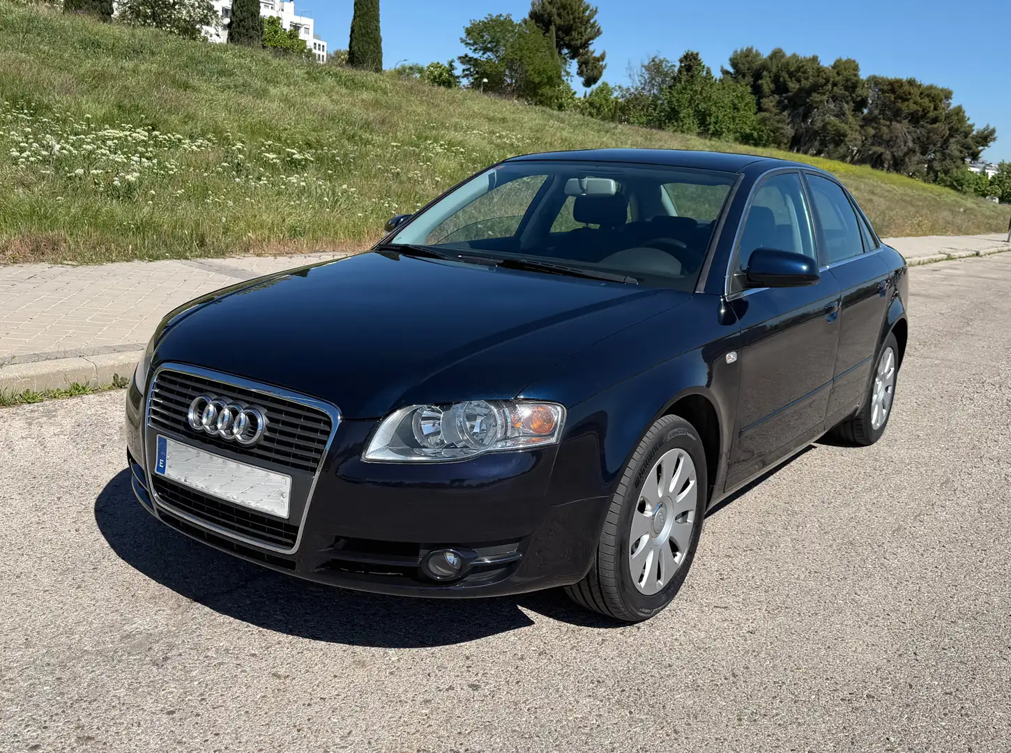 Audi A4 A4 2.0TDI Azul - 1