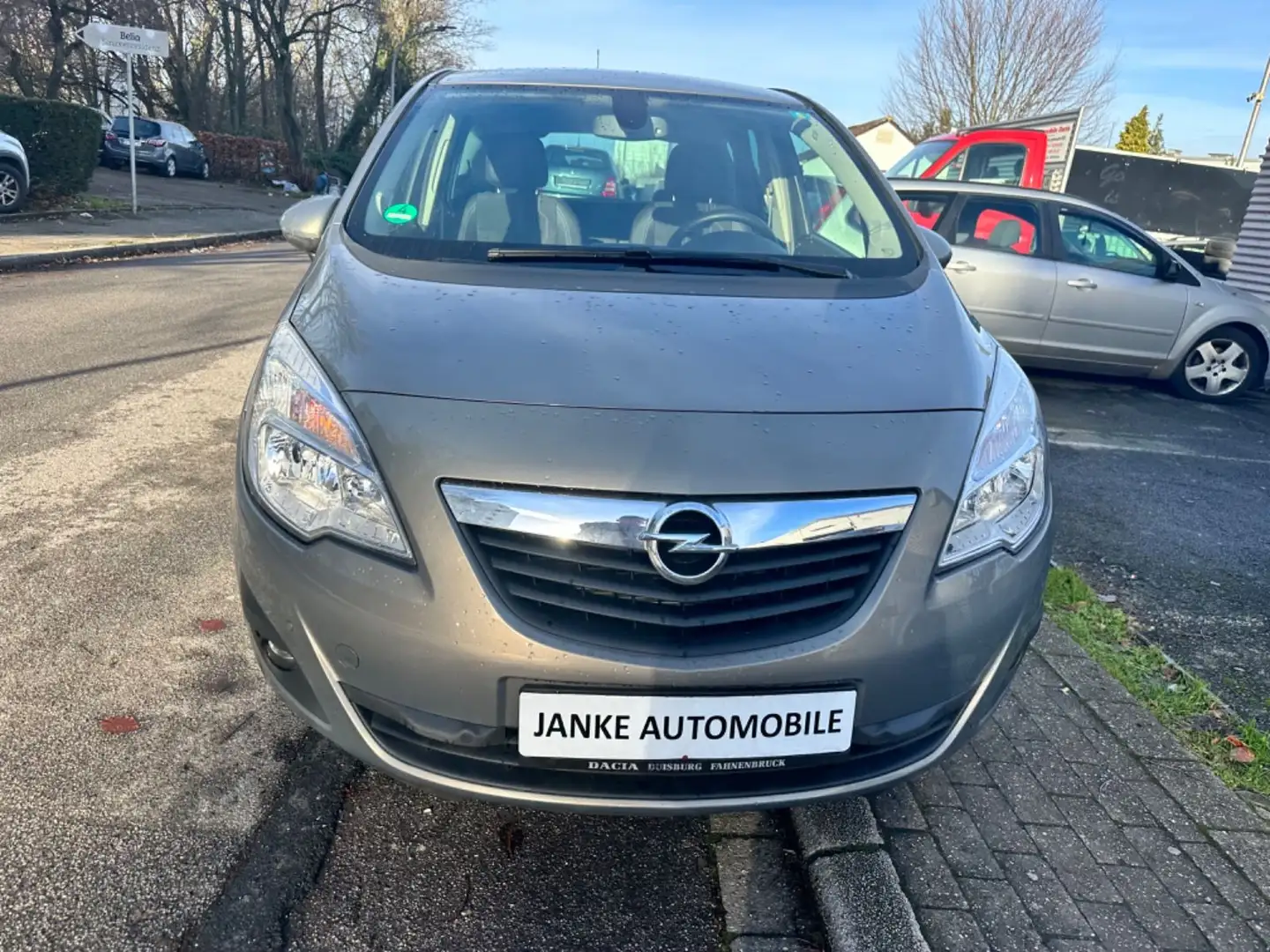 Opel Meriva B 150 Jahre Opel/Automatik/89722 km Brown - 2