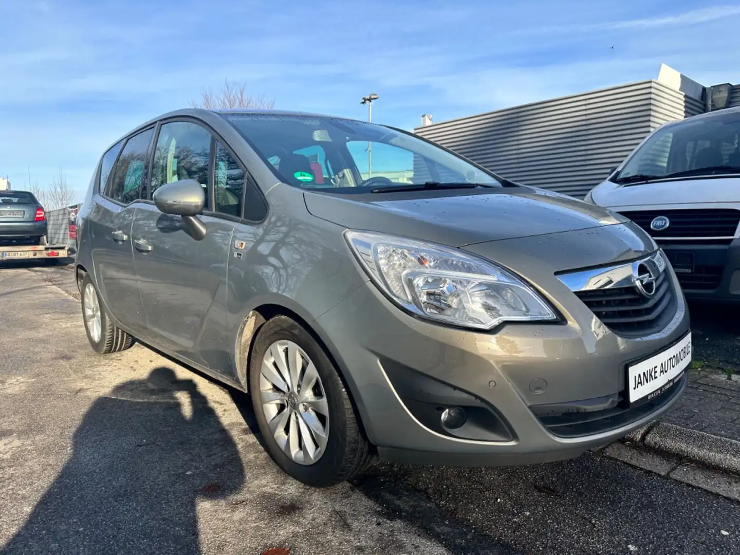 Opel Meriva B 150 Jahre Opel/Automatik/89722 km Hnědá - 1