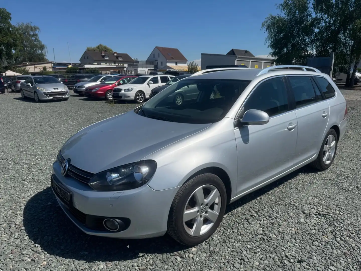 Volkswagen Golf VI Variant Automatik Navi AHK *Kette neu Silber - 2