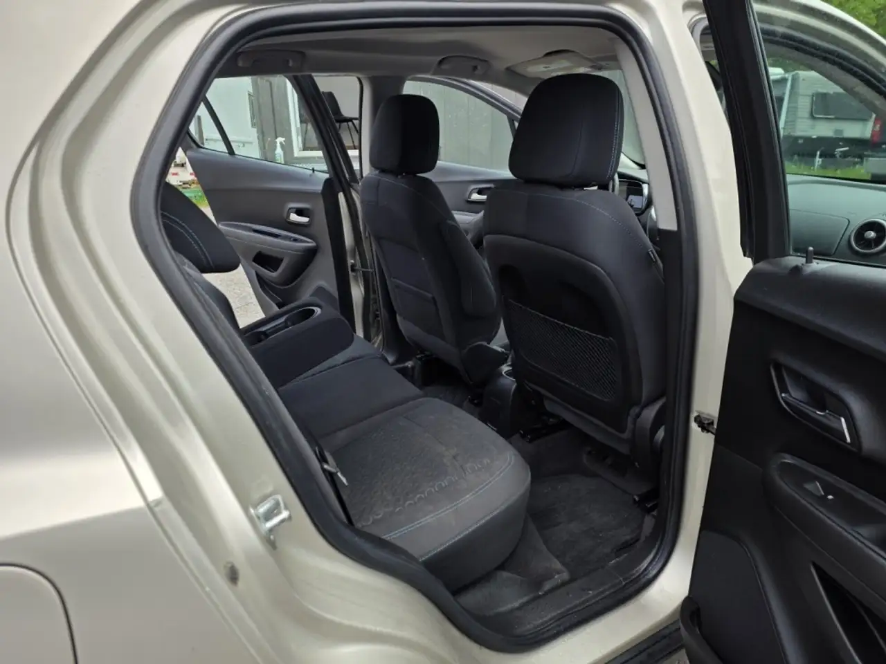 Chevrolet Trax fotografie Chevrolet Trax
