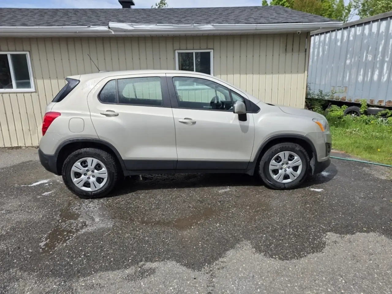 Chevrolet Trax fotografie Chevrolet Trax