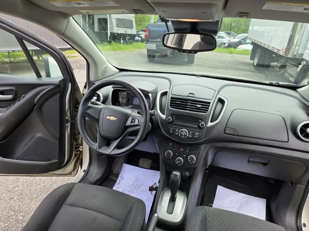 Chevrolet Trax fotografie Chevrolet Trax