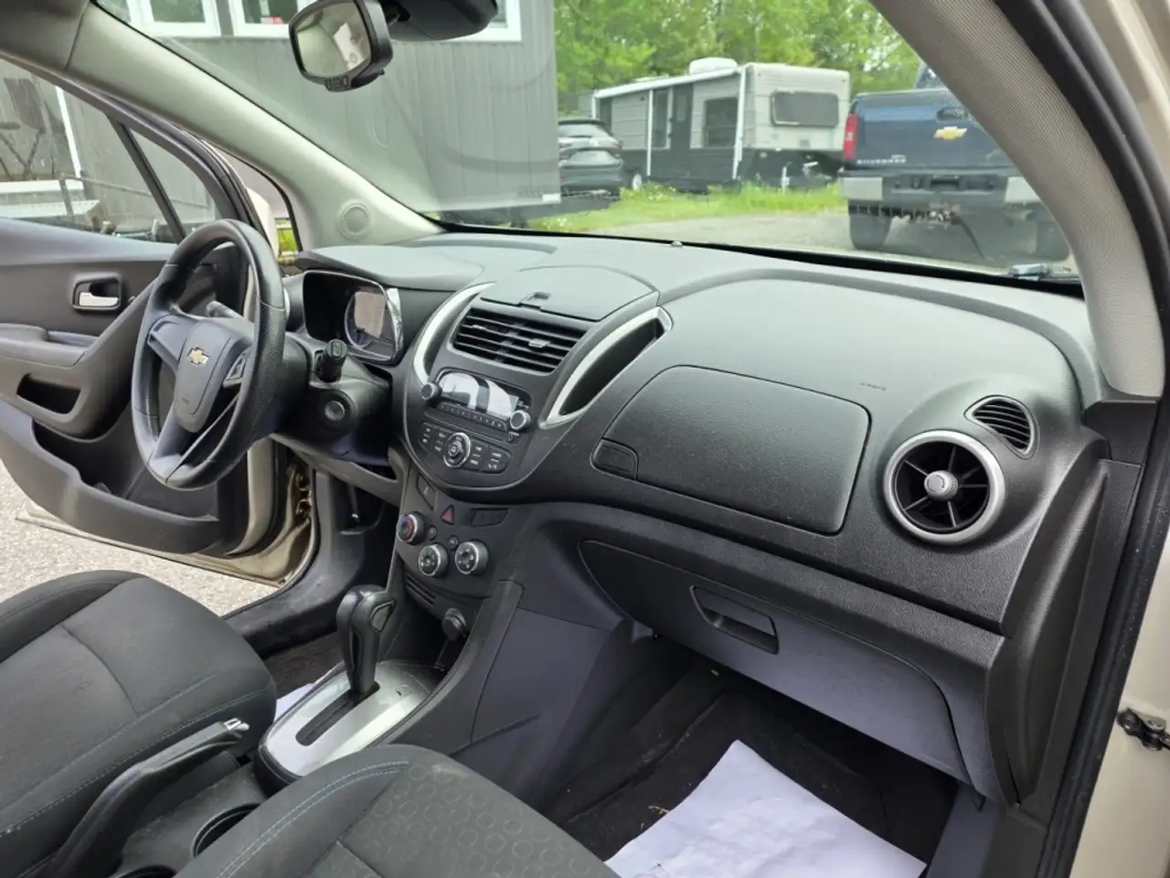 Chevrolet Trax fotografie Chevrolet Trax