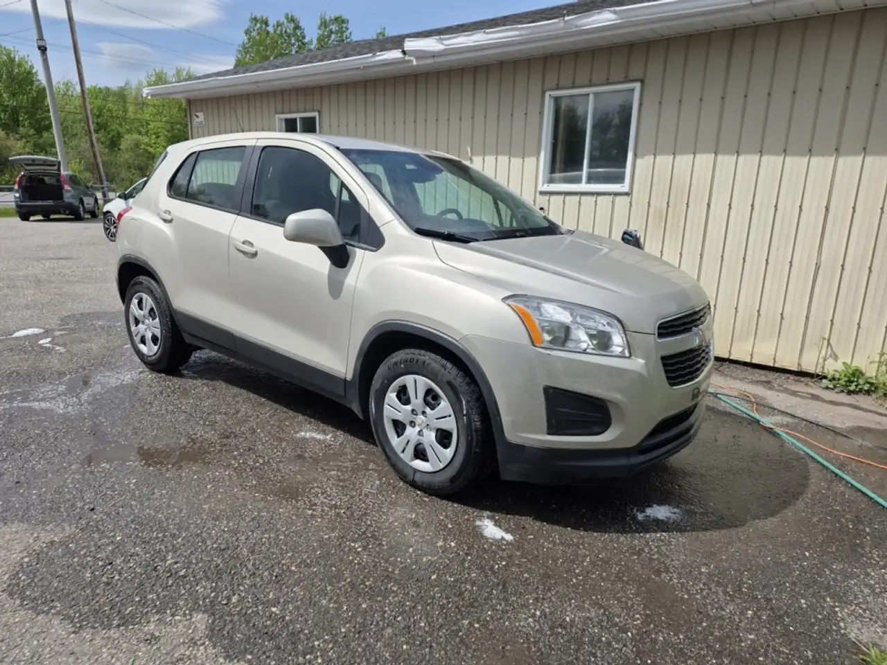2015 Chevrolet Trax