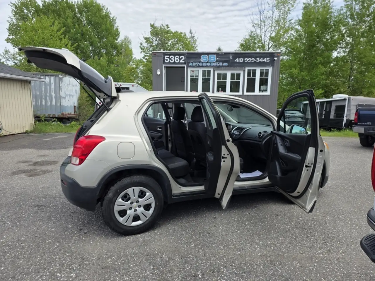 Chevrolet Trax fotografie Chevrolet Trax