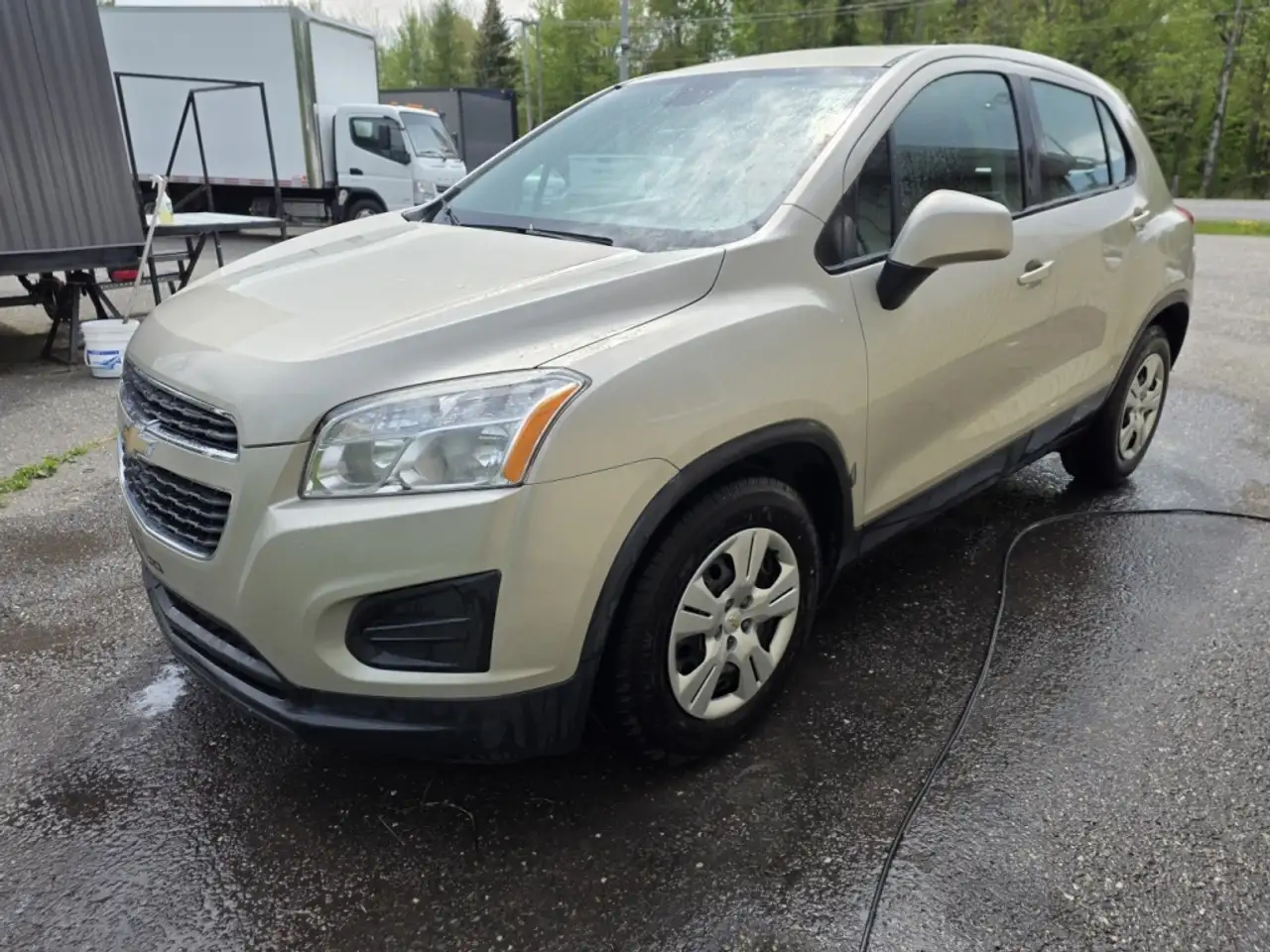 Chevrolet Trax fotografie Chevrolet Trax