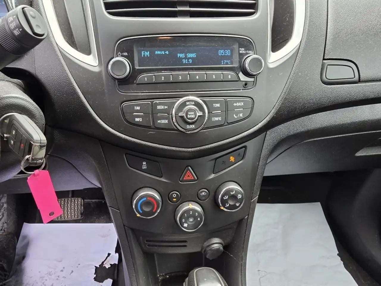 Chevrolet Trax fotografie Chevrolet Trax