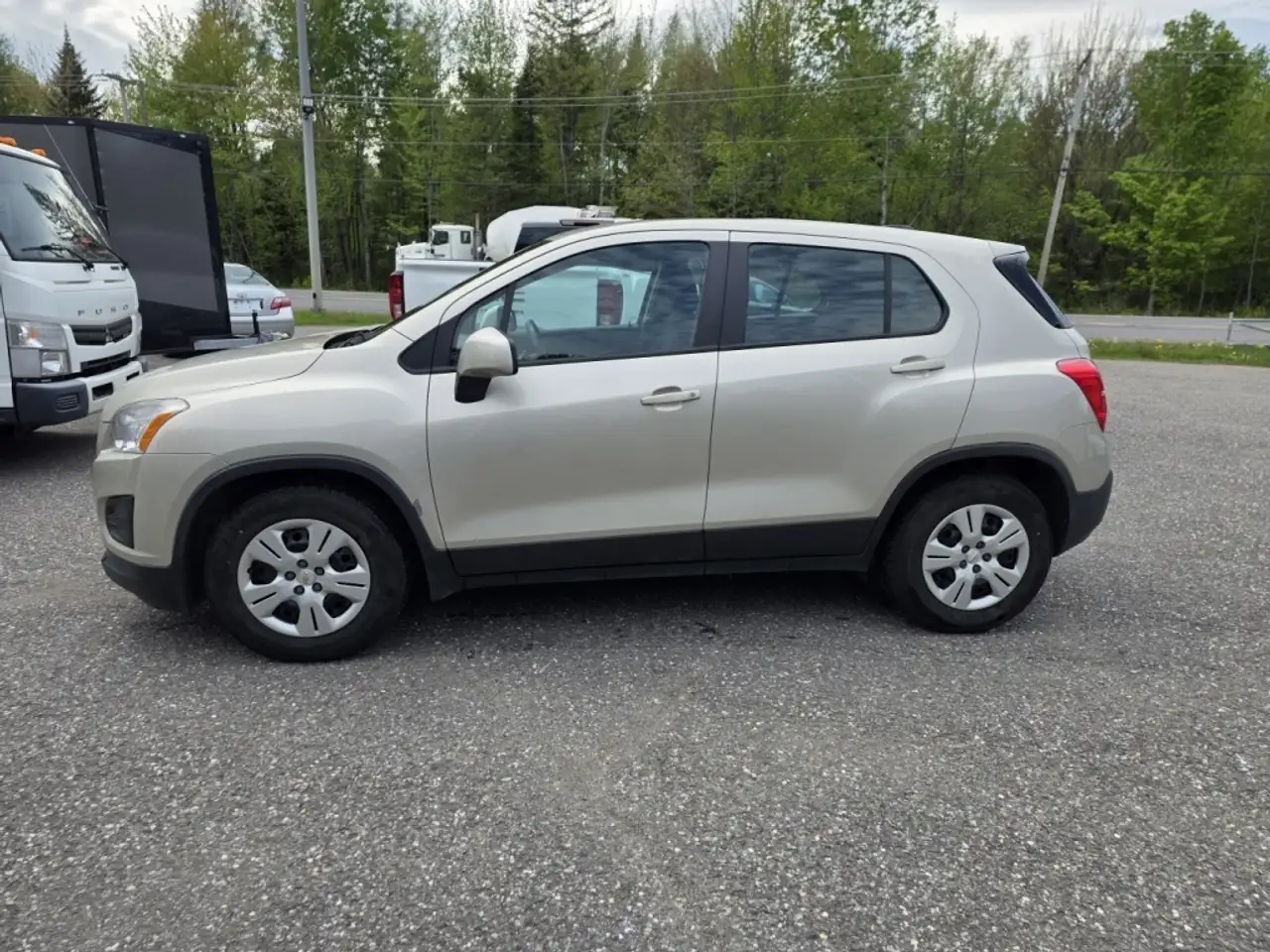 Chevrolet Trax fotografie Chevrolet Trax