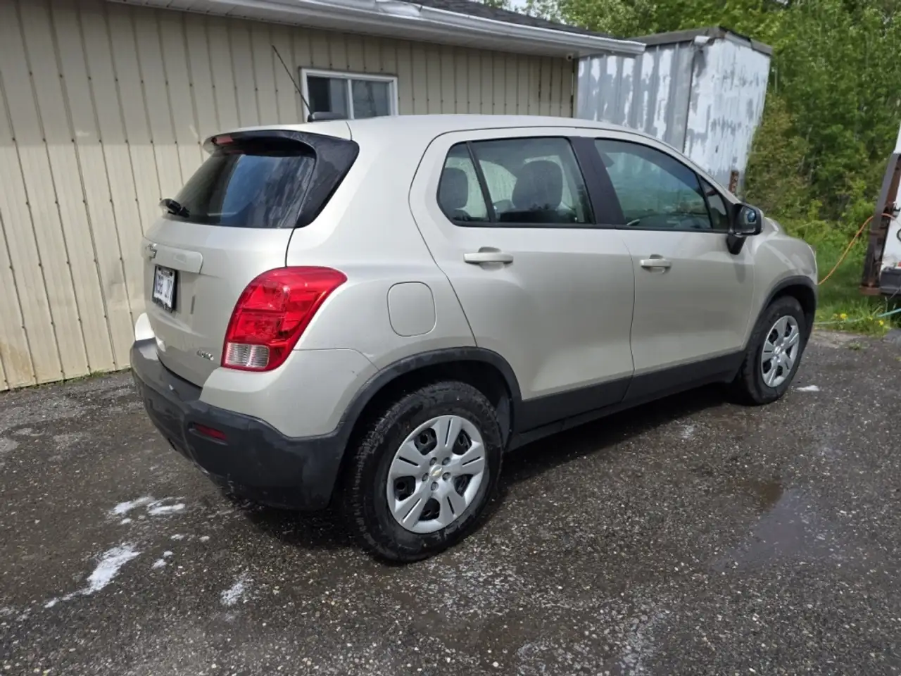 Chevrolet Trax fotografie Chevrolet Trax