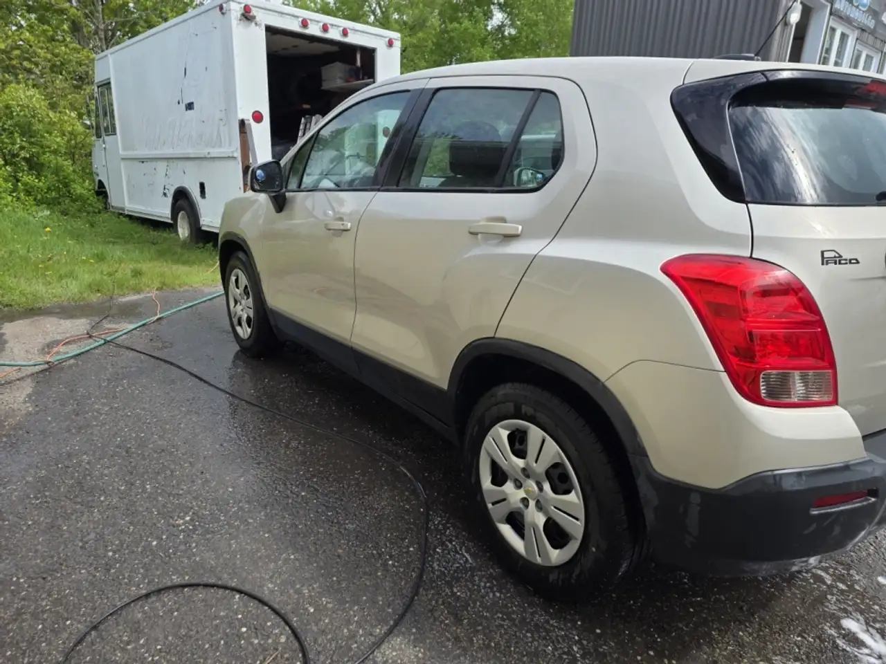 Chevrolet Trax fotografie Chevrolet Trax