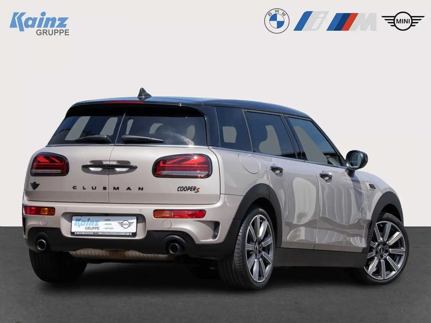 MINI Cooper S Clubman Aut. Classic Trim/Premium Plus Grau - 2