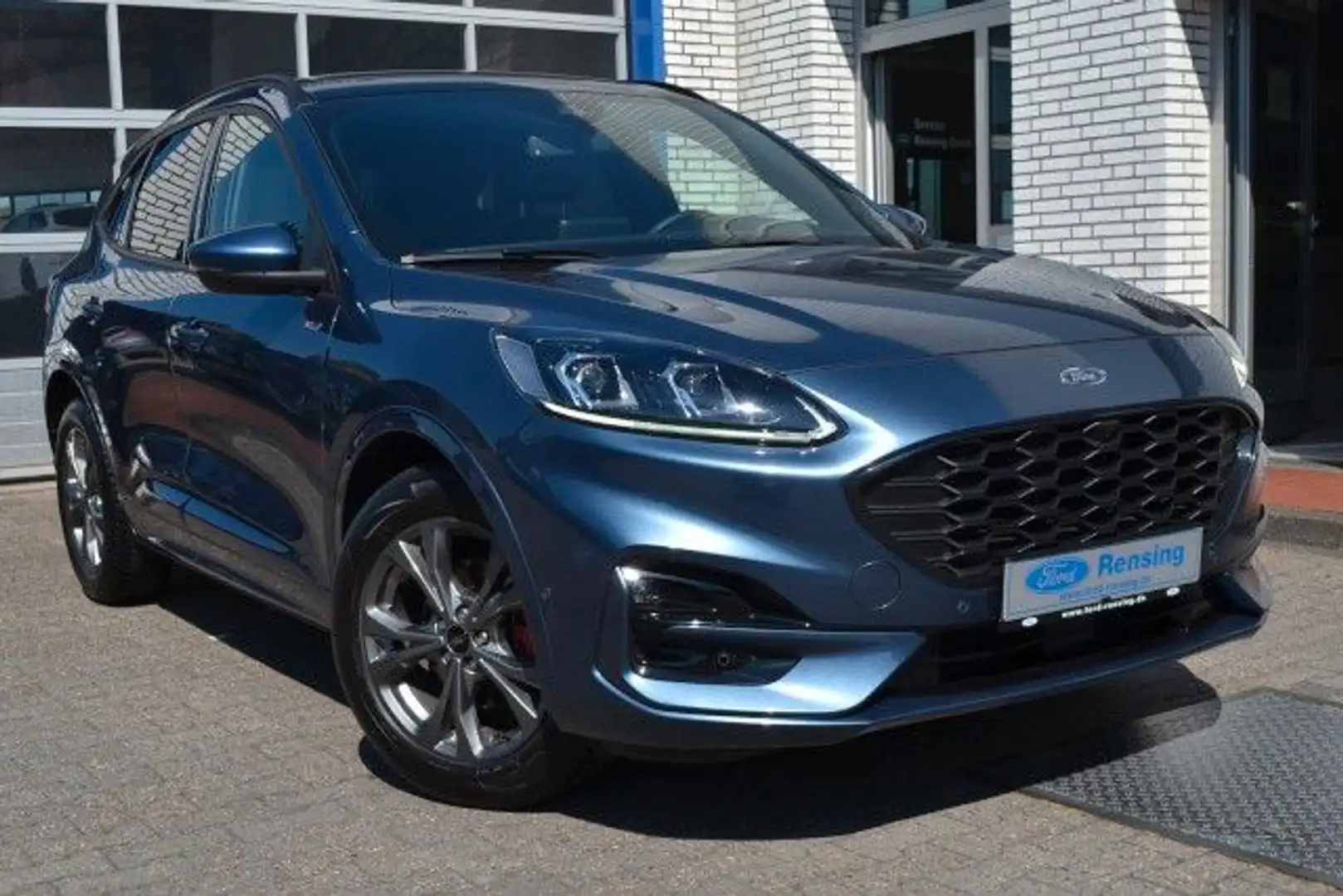 Ford Kuga ST-Line X Glasdach HeadUp LED ToterWinkel Blau - 1