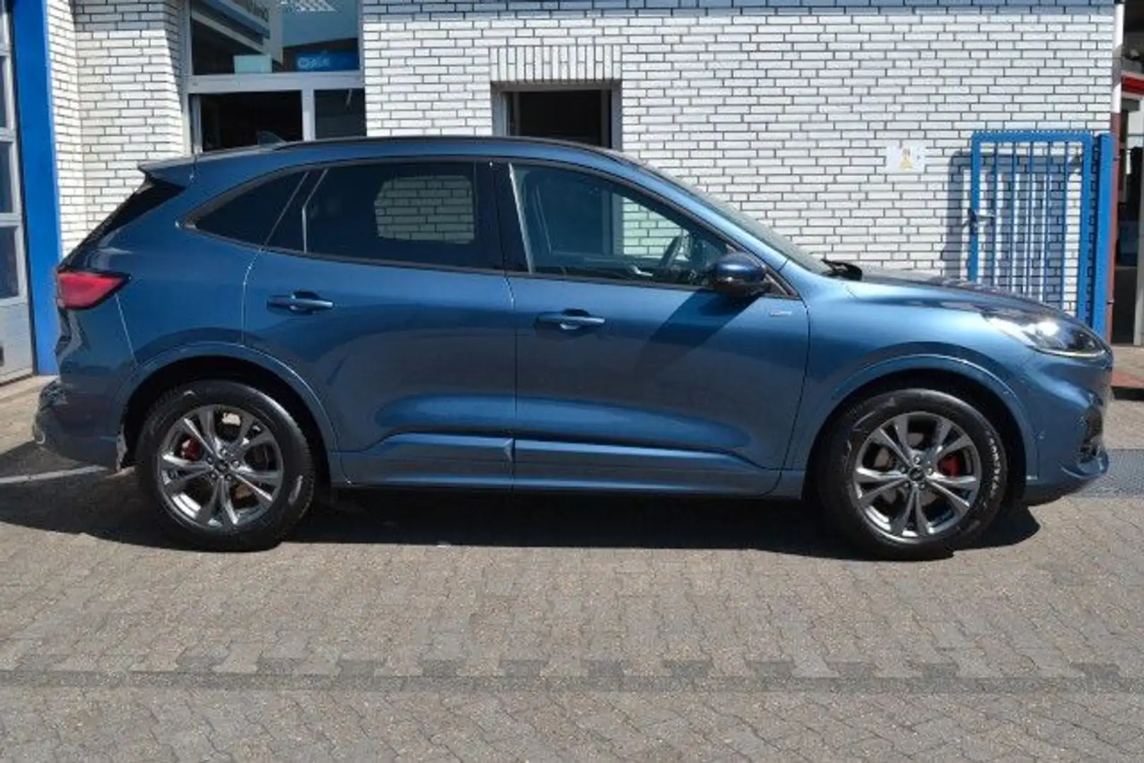 Ford Kuga ST-Line X Glasdach HeadUp LED ToterWinkel Blau - 2