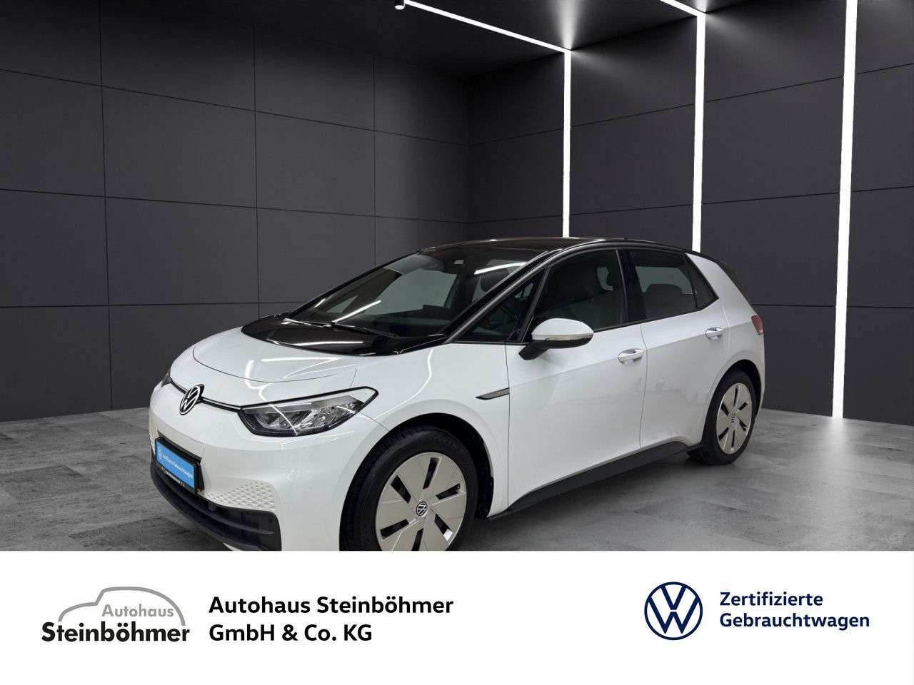 Volkswagen ID.3 — Volkswagen ID.3 Pure Performance LED NAV SHZ RearView Navi