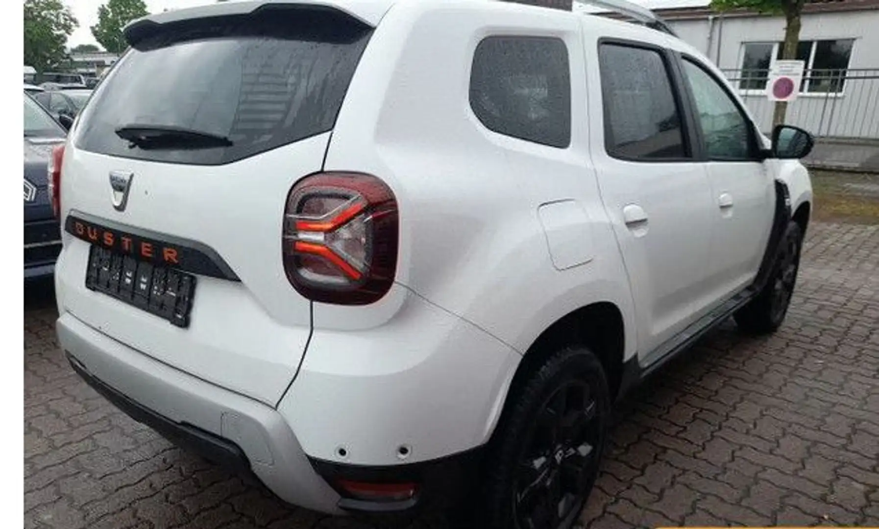 Dacia Duster II Extreme Weiß - 2