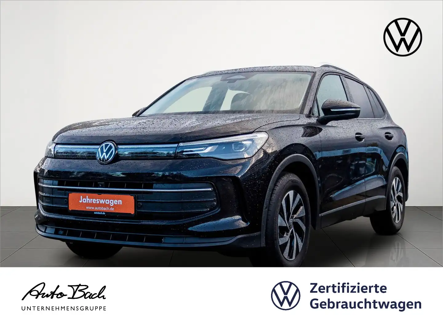 Volkswagen Tiguan 2.0 TDI Life DSG Navi LED ACC EPH AHK Schwarz - 1