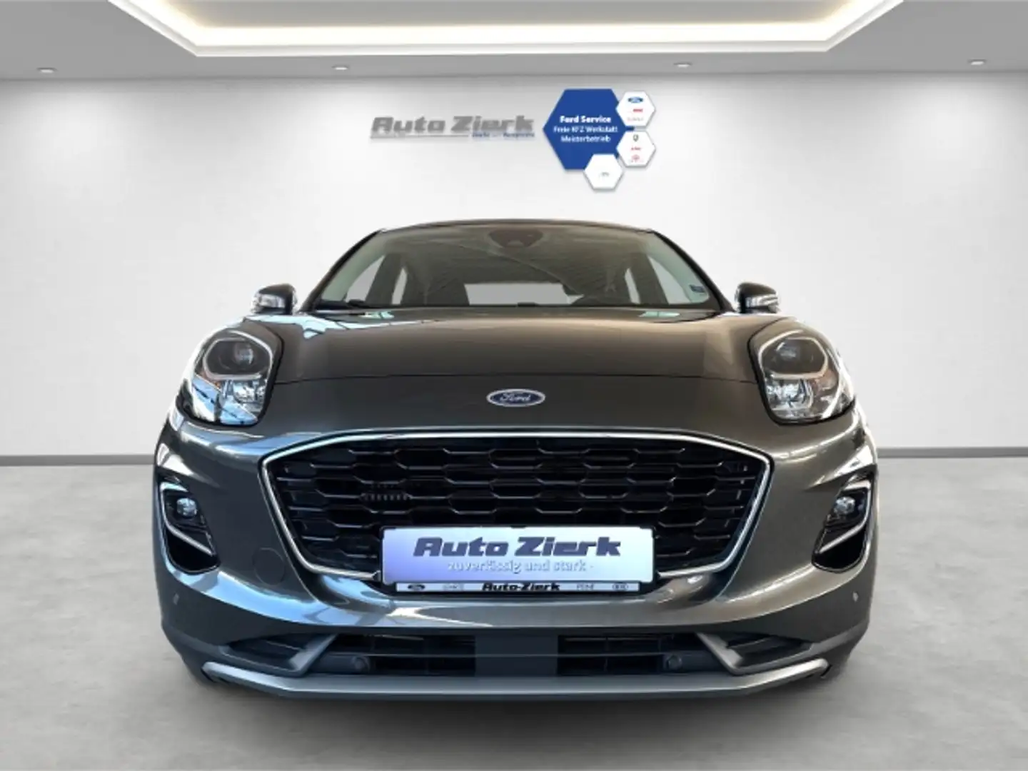 Ford Puma Titanium 1.0 EcoBoost MHEV NAVI AHK ACC Gris - 2