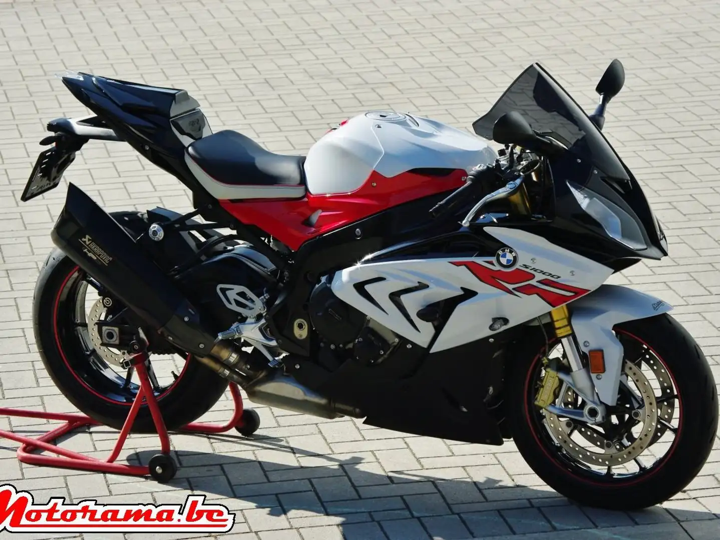 BMW S 1000 RR Wit - 1